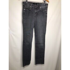 Calvin Klein Ankle Skinny Jeans Women's Size 4 Gray Stretch